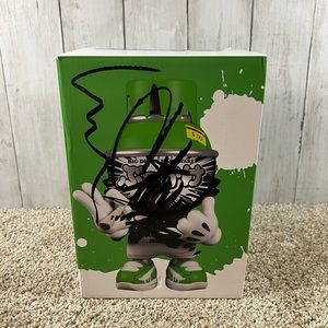 Superplastic x OG Slick (Limited Edition Art Toys) Green New Signed By‎ OG Slick